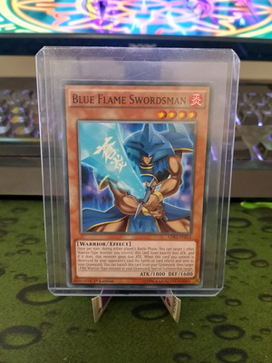 Blue Flame Swordsman LDK2-ENJ14 new Yu-Gi-Oh! card