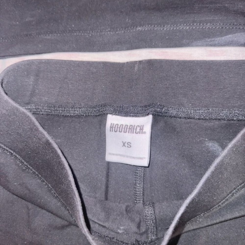 Hoodrich set XS like new, black