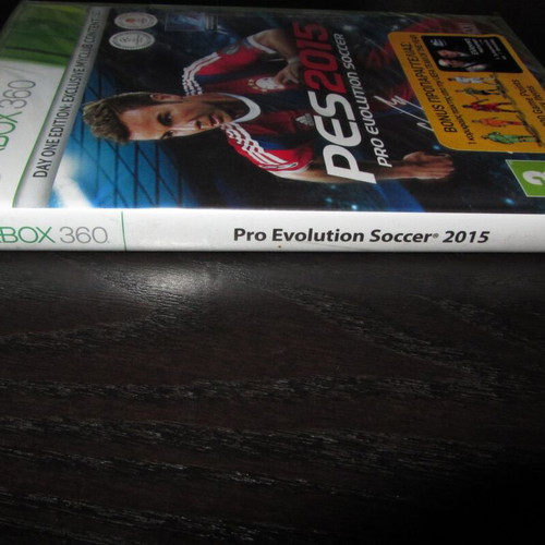 PES 2015 Xbox 360 Day One Edition παιχνίδι, ελληνικό, καινούργιο, σφραγισμένο