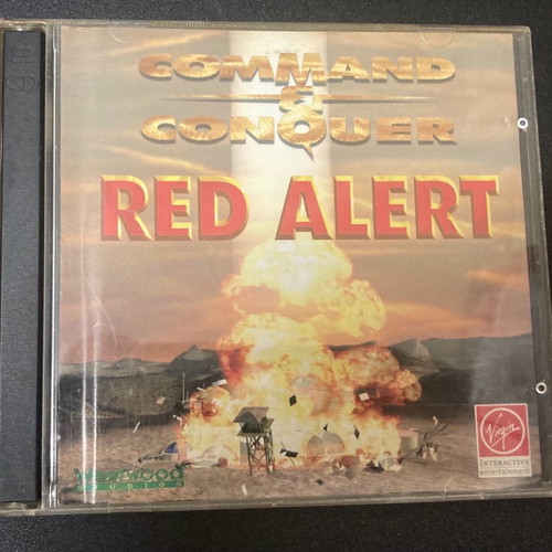 Command & Conquer Red Alert PC used in good condition