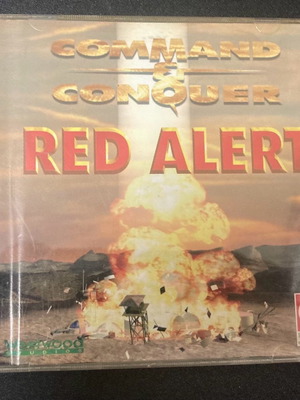 Command & Conquer Red Alert PC used in good condition
