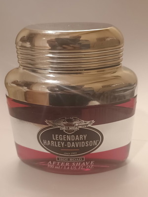 Vintage Harley Davidson Hot Road After Shave splash 100 ml used