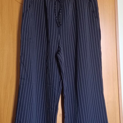 Lazy Stripe Pants size 2XL new, striped with elastic waist