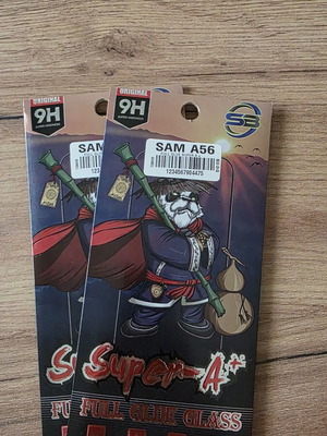Full Tempered Glass Samsung A56 5G Compatible With Samsung A36 5G Like New, Set of 2
