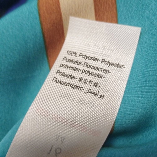 Peacocks summer dress like new, blue and brown