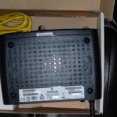 Thomson SpeedTouch 585v6 ADSL2+ Wireless Router like new