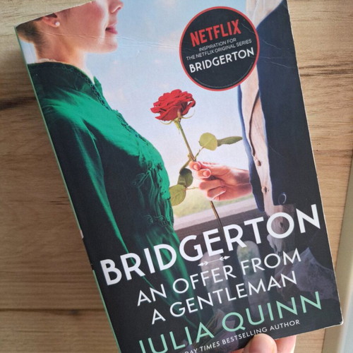 Bridgerton An Offer From a Gentleman by Julia Quinn used, English