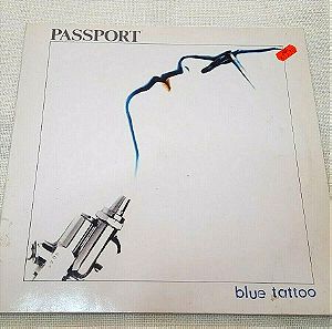 Passport – Blue Tattoo LP Germany 1981'