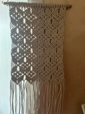 Macrame wall hanging new