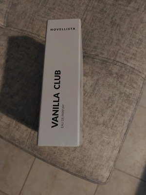 Vanilla Club eau de parfum 5 ml new, regular fragrance