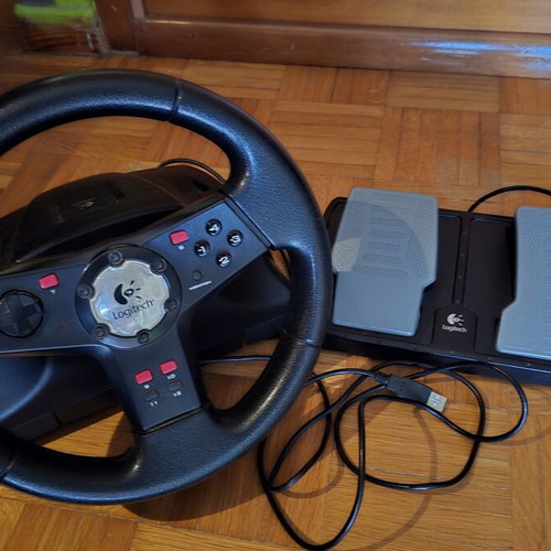 Logitech racing wheel for PC