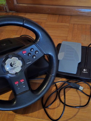 Logitech racing wheel for PC