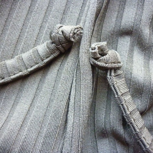 Nasty Gal Casual Pants used, khaki green, size M