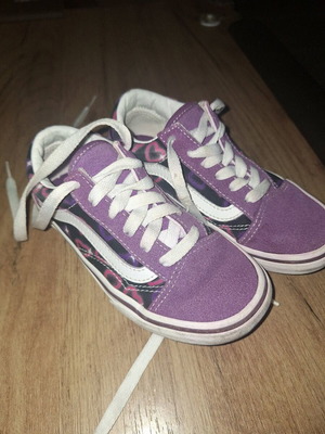 Vans παιδικά αθλητικά μεταχειρισμένα, μωβ, νούμερο 31
