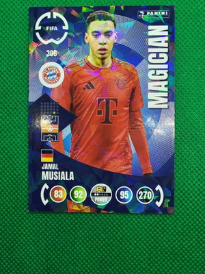 Κάρτα Musiala 306 Magician Panini FIFA Club World Cup 2025 καινούργιο