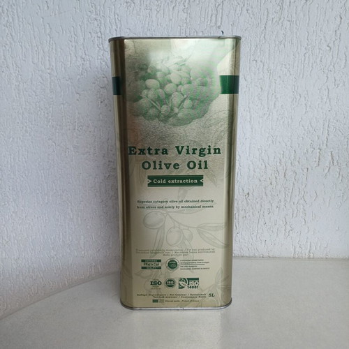 Extra virgin olive oil 5 liters, new, cold extraction