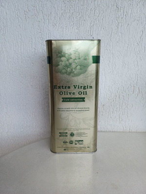 Extra virgin olive oil 5 liters, new, cold extraction