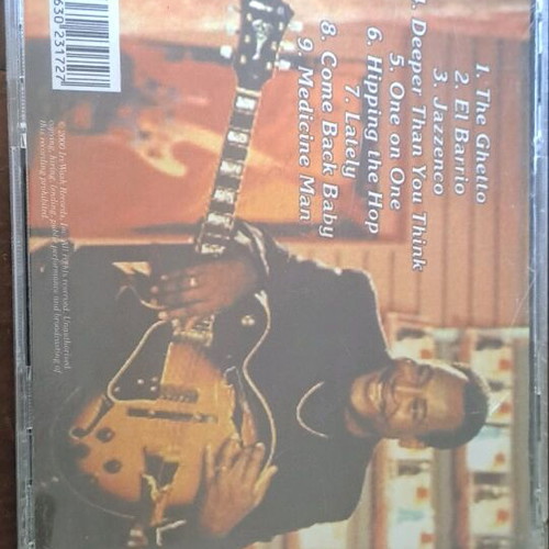 George Benson Absolute Benson CD like new