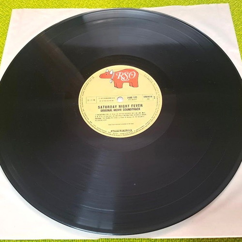 Saturday Night Fever 2XLP μεταχειρισμένο, R&B Soul soundtrack