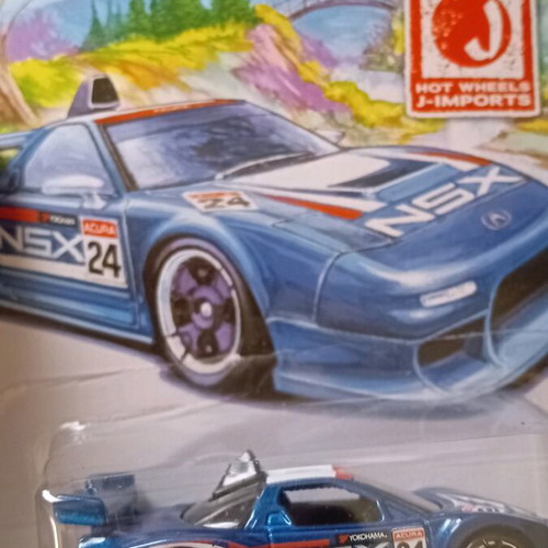 Hot Wheels Honda NSX new