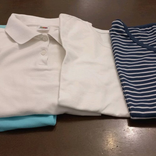 Women's blouses used, 4 different in good condition