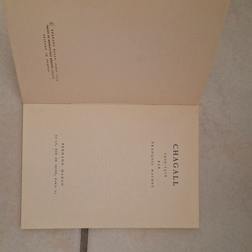 Vintage art book set used, Fernand Hazan collection abc, 3 volumes