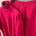 Pink one size set used