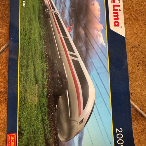 Lima 2009 Model Train Catalog H0 Scale 1:87 New