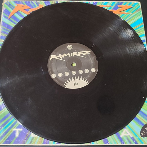 Ramirez Terapia vinyl record used with scratches
