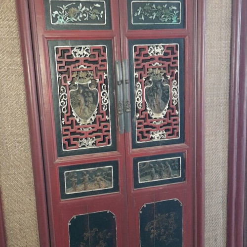 Chinese wardrobe new, height 2.00 m, length 1.00 m, depth 0.55 m