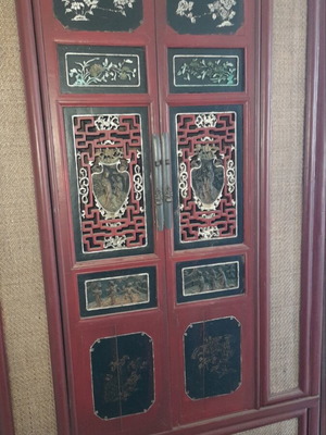 Chinese wardrobe new, height 2.00 m, length 1.00 m, depth 0.55 m