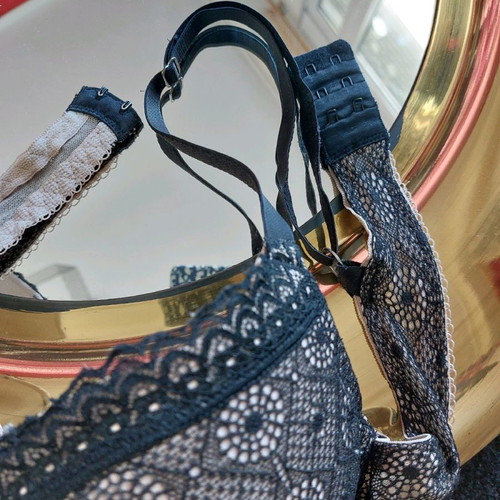 Pretty Polly bra used 34D with black lace