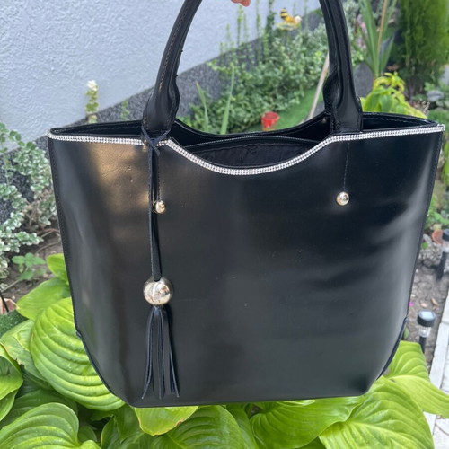 Women's handbag like new, black