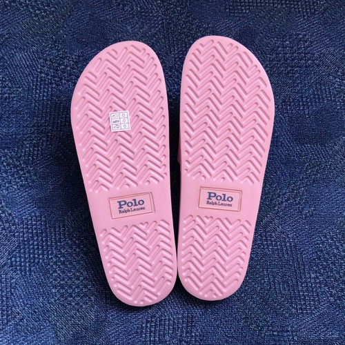 Polo Ralph Lauren men's slides new, size 50/34cm, pink