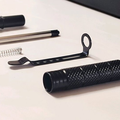 Tactical Pen new, stainless steel, glass breaker, 15cm