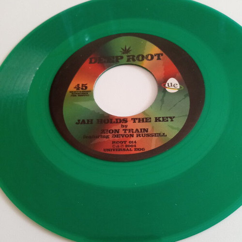 Sis Sanae Free Jah Children reggae record used