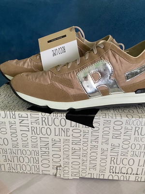 Rucoline sneakers new, size 41, beige