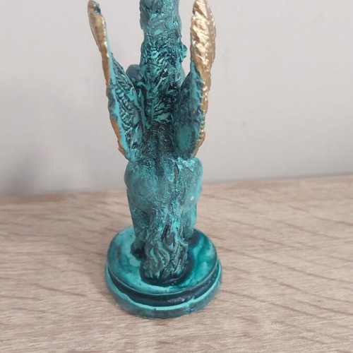 Pegasus gypsum statue new condition