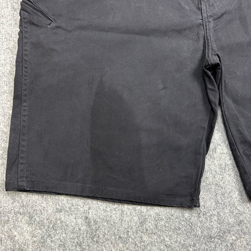 Dickies Flex Carpenter Shorts used, men's W44 black canvas stretch
