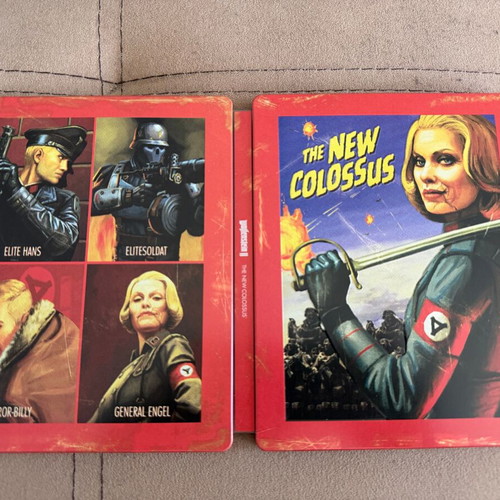 Xbox One game set with 8 new steelbook editions