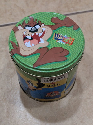 Μεταλλικό συλλεκτικό κουτί Looney Tunes Taz, Apple Underwear