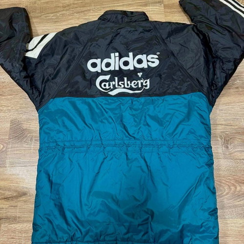 Adidas Liverpool winter parka jacket used, size L UK42