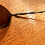 Vintage aviator γυαλιά ηλίου Giorgio Armani σαν καινούργιο, γκρι