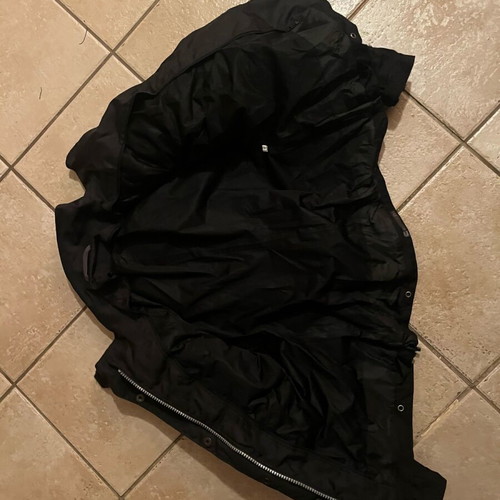 Clover women's motorcycle jacket like new, medium size with lining