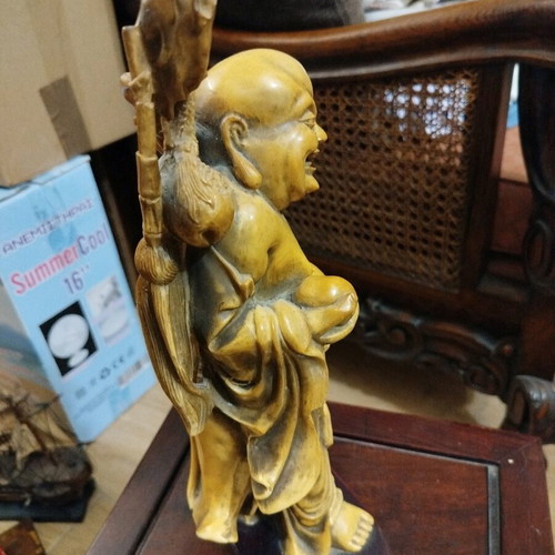Buddha used, height 37 cm