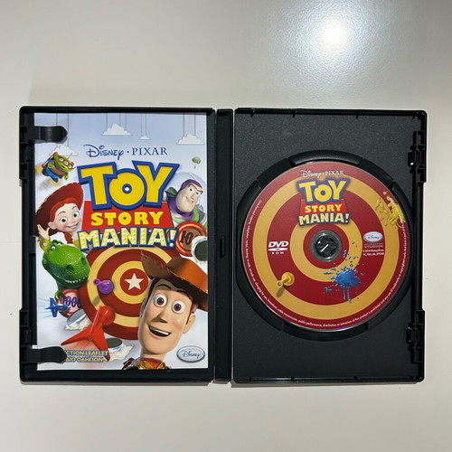 Toy Story Mania PC game like new, Greek edition