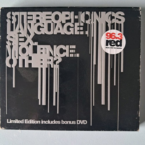 Stereophonics Language, Sex, Violence. Other; CD and DVD like new
