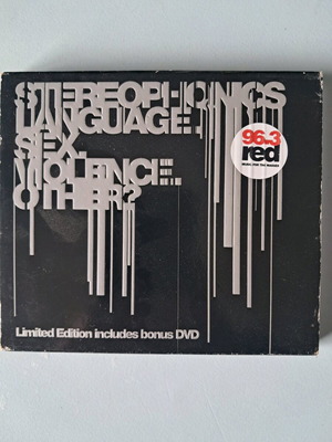 Stereophonics Language, Sex, Violence. Other; CD and DVD like new