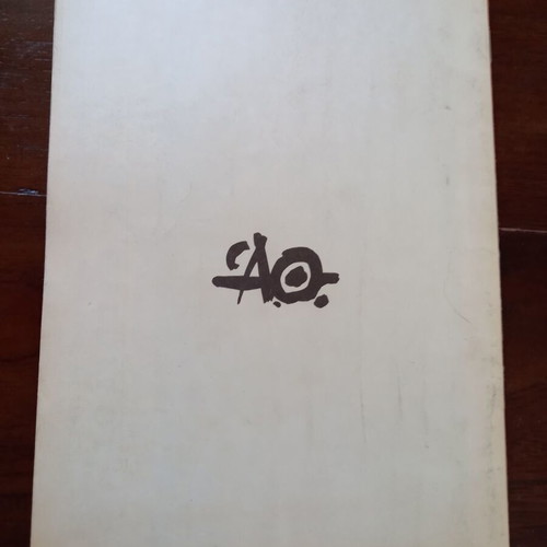 Arma Thespidos 1980 theatrical program used