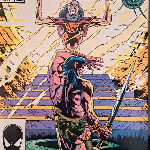 Conan the Barbarian #194 Marvel Comics used, English